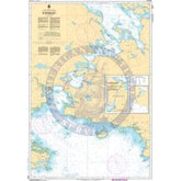 CHS Nautical Chart 4275: St. Peters Bay
